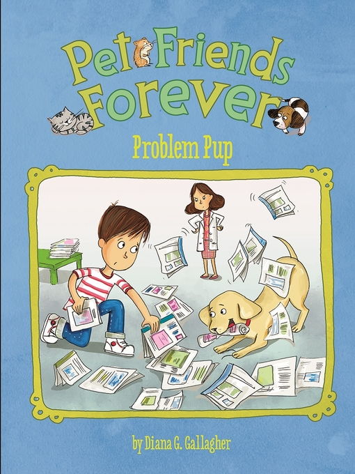 Title details for Problem Pup by Adriana Puglisi - Available